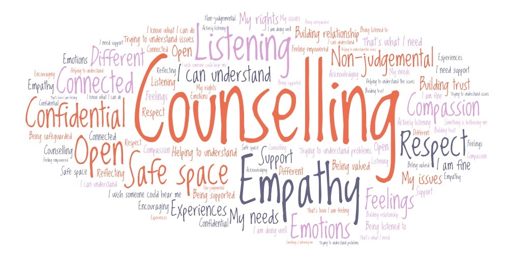 Counselling services for children and young people